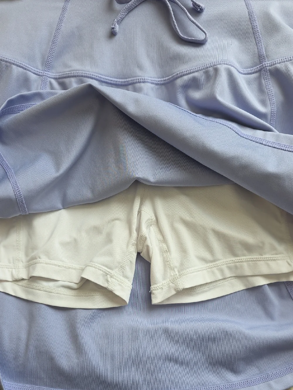 Z By Zella Periwinkle Kenna Performance Skort Athletic Tennis Sporty - Size XS